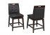 IRIS 24' BAR STOOL BLACK